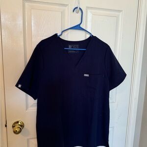 Figs Men's Navy Blue Shirt